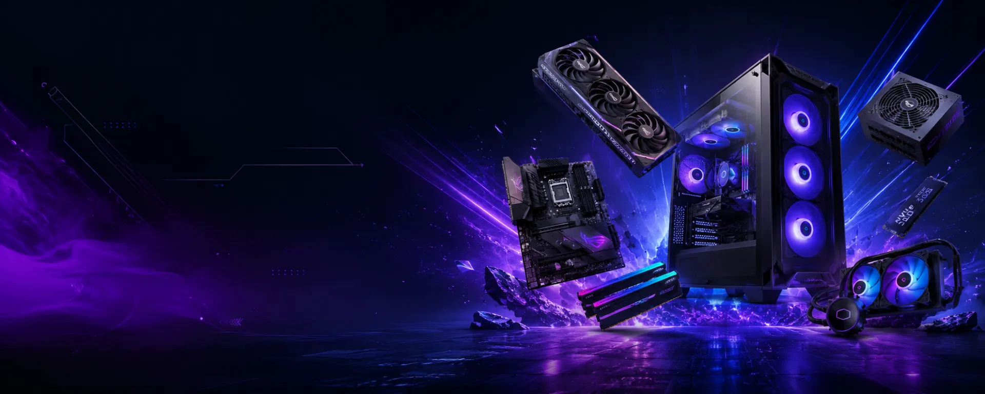 Ari Technology - Premium Computer Components & PC Builder